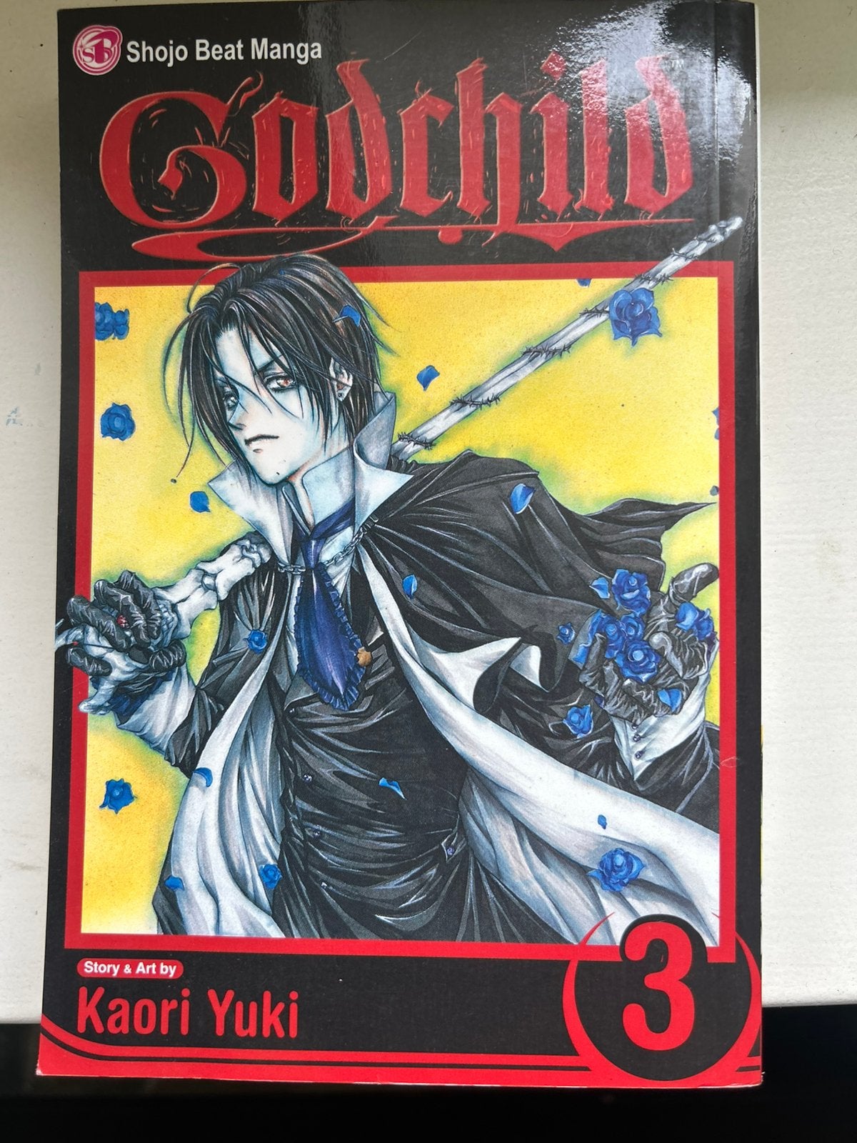 Kaori Yuki - Godchild, Vol. 3, Eén stripboek, Ophalen of Verzenden, Zo goed als nieuw, Kaori Yuki