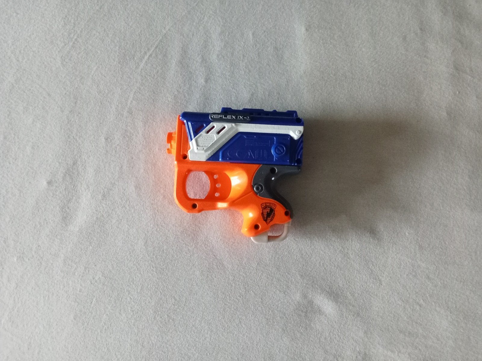 Nerf N‑Strike Reflex IX‑1 | Compact model | Goed werkend, Ophalen of Verzenden, Zo goed als nieuw