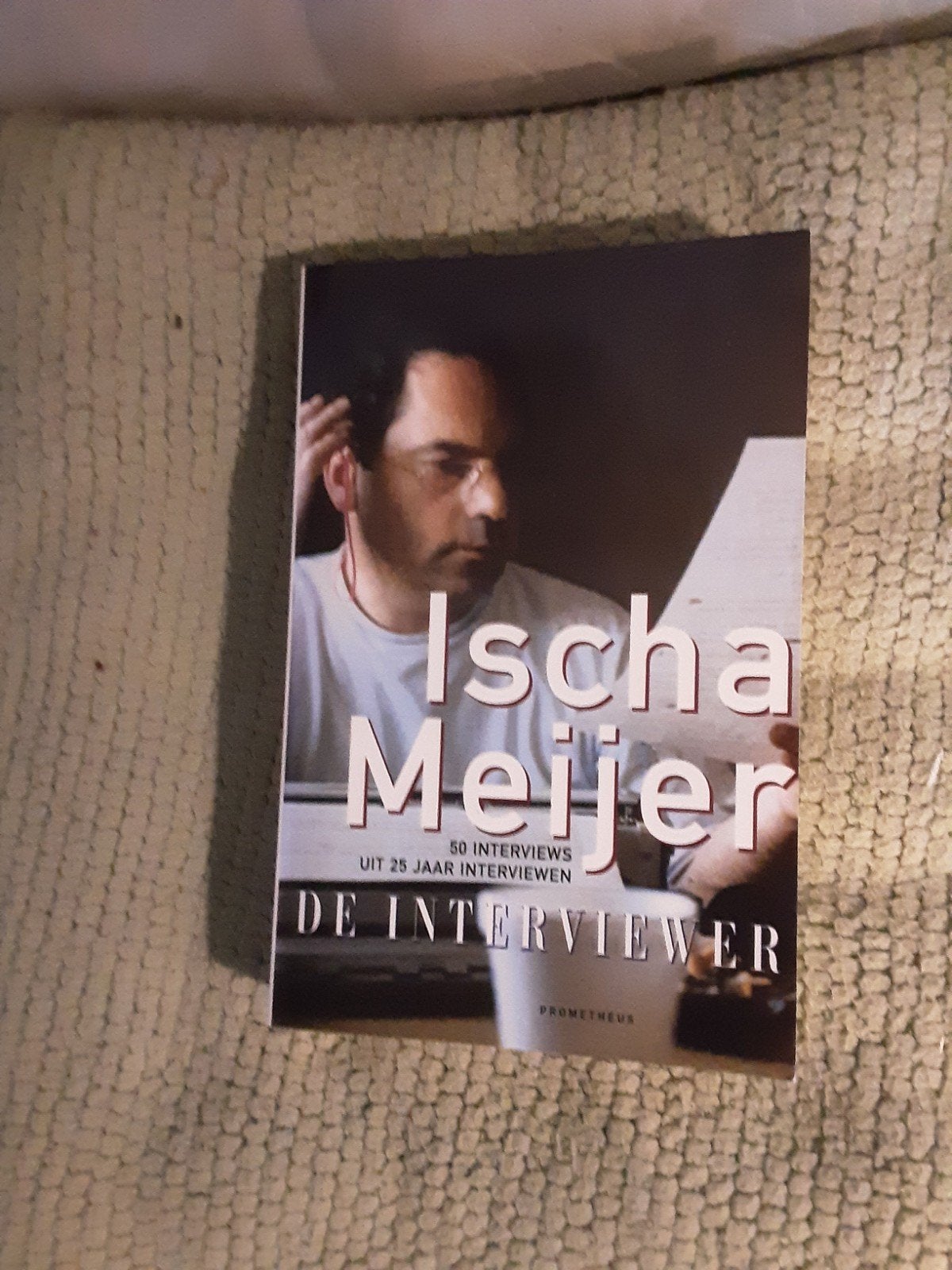 Ischa Meijer-----DE Interviewer, Boeken, Gelezen, Ischa Meijer, Ophalen of Verzenden, Nederland