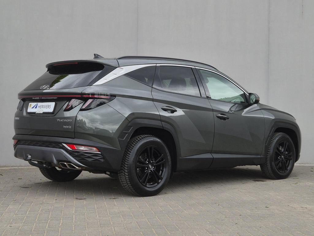 Hyundai Tucson 1.6 T-GDI HEV Comfort Smart / Fabrieksgaranti, Stof, Gebruikt, Euro 6, 4 cilinders