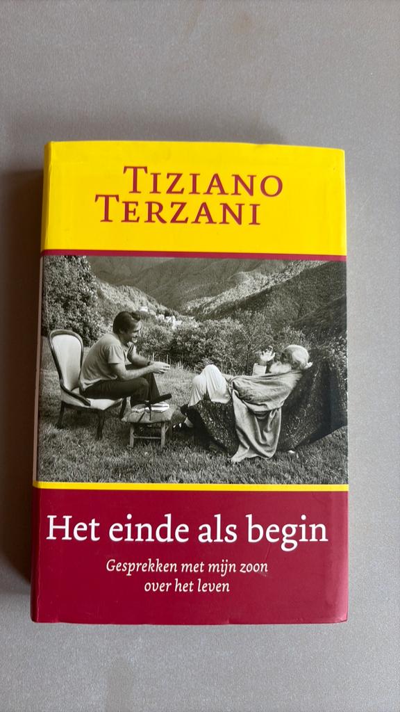 T. Terzani - Het einde als begin, Ophalen of Verzenden, Zo goed als nieuw, T. Terzani
