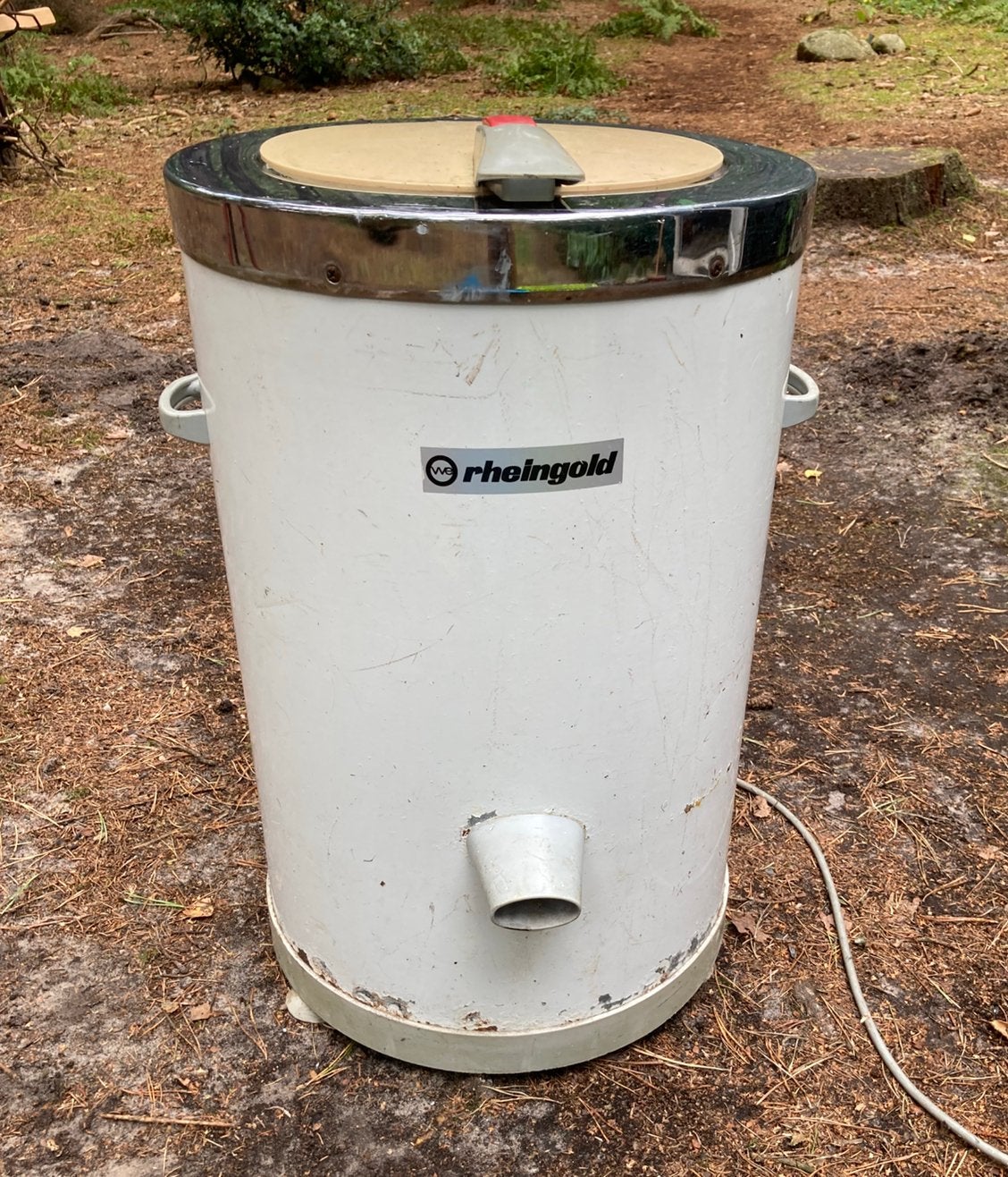 Was centrifuge Rheingold vintage, Ophalen, Gebruikt, Minder dan 85 cm, Minder dan 4 kg