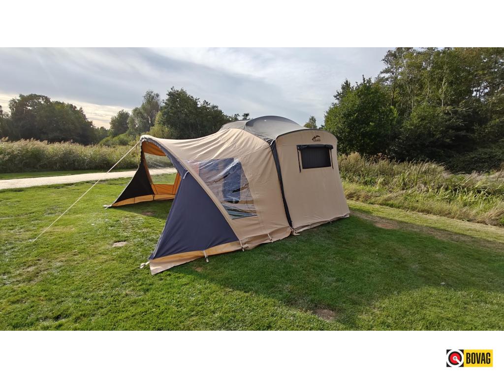 Cabanon Mercury Comfort Voortent + Panoramaluifel, Tot en met 4, Cabanon