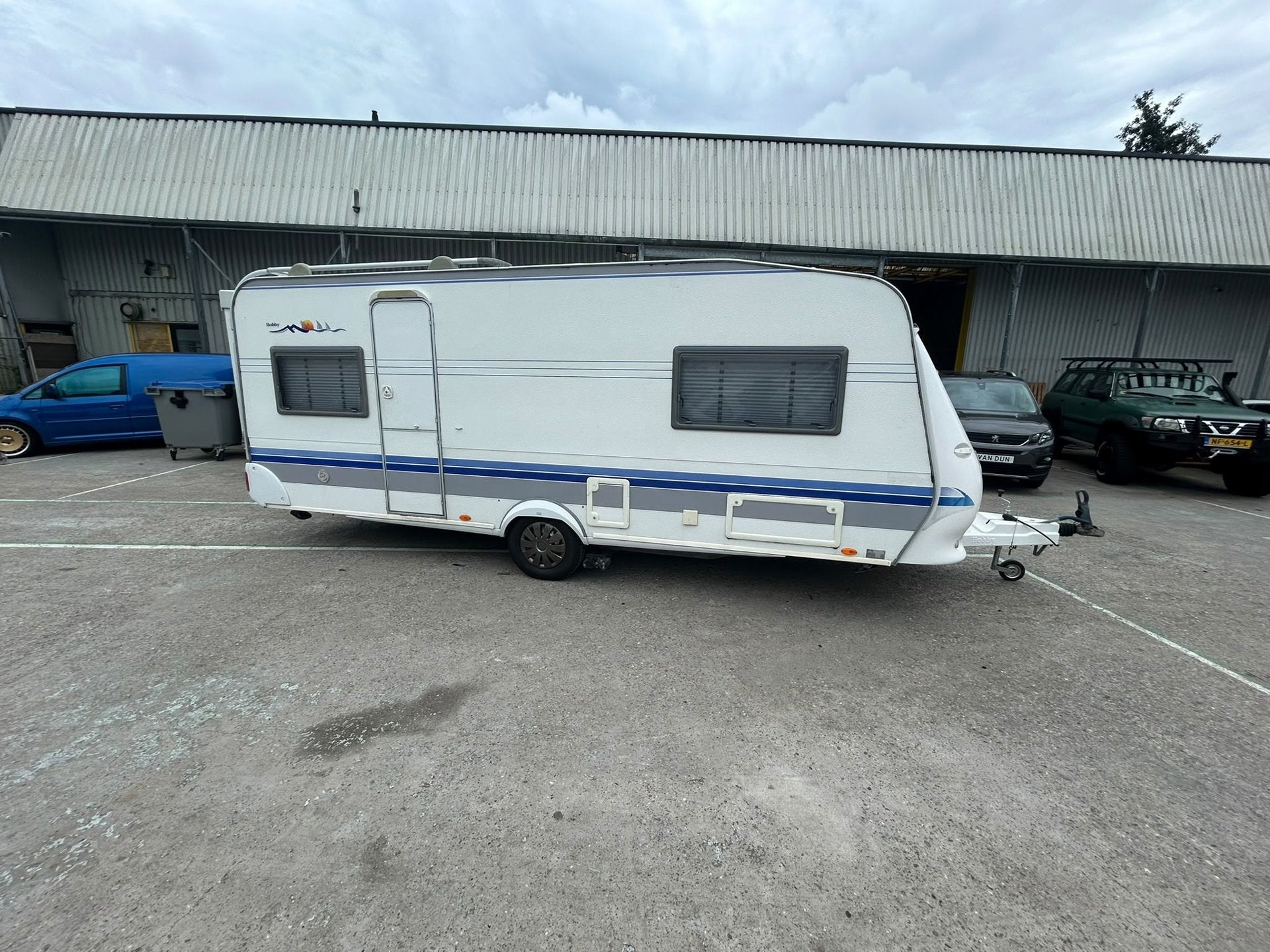 Hobby 540 UL ZEER MOOI, Hobby, Bedrijf, 1250 - 1500 kg, Douche