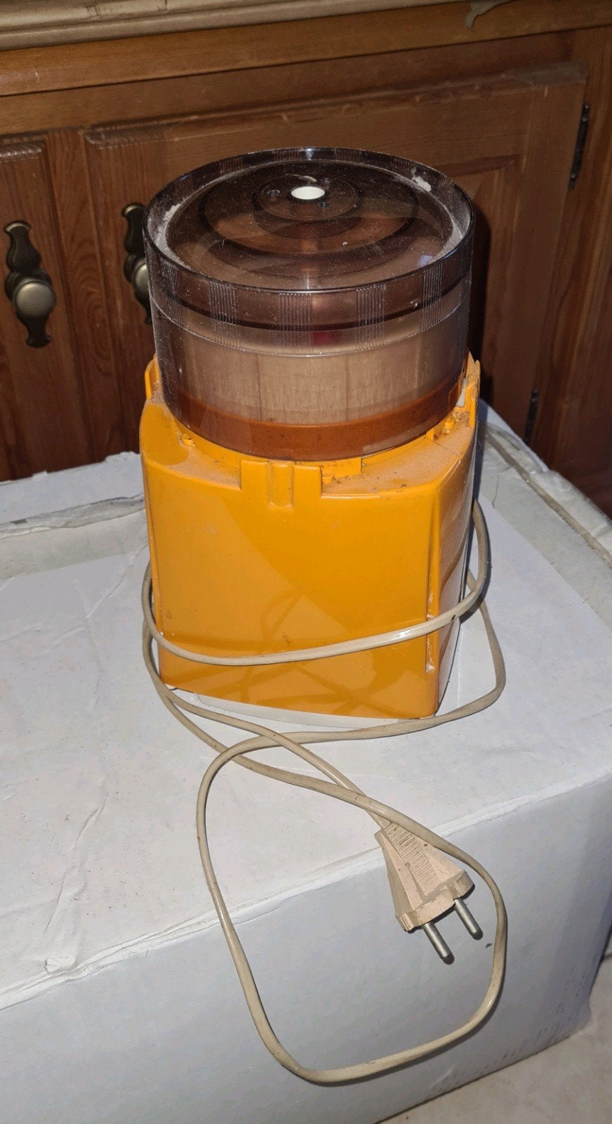 Vintage Moulinex Hakmachine - Origineel uit grootmoederstijd, Ophalen of Verzenden