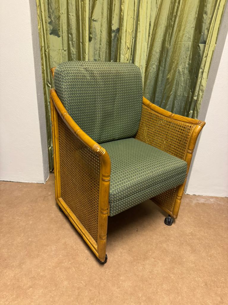 Mooie roton stoelen, Ophalen, Zo goed als nieuw, 50 tot 75 cm