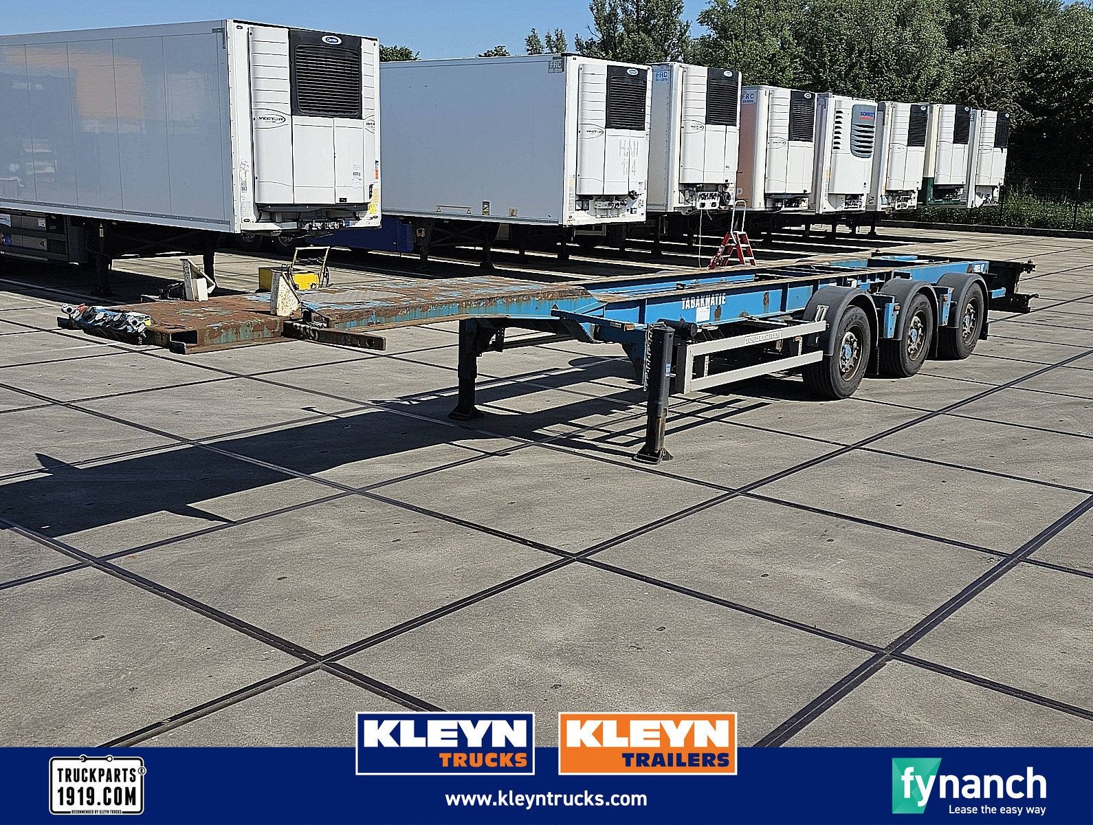 RENDERS CHASSIS PORTMASTER, Overige kleuren, Bedrijf, Aanhangers en Opleggers, Te koop