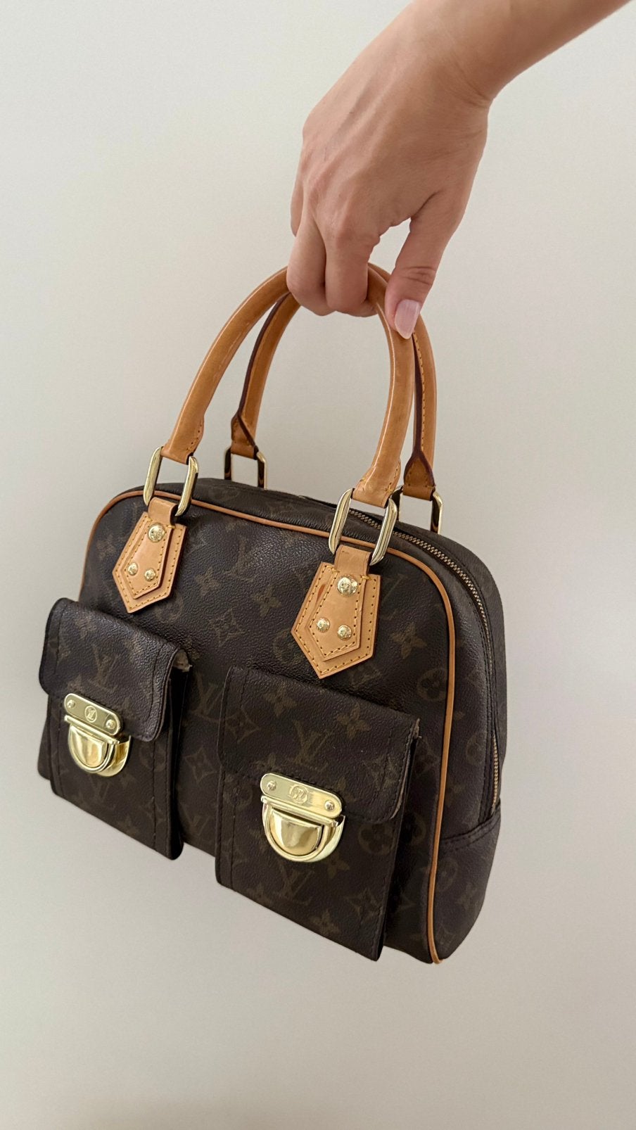 LV Bag handtas, Verzenden, Zo goed als nieuw, Bruin, Handtas