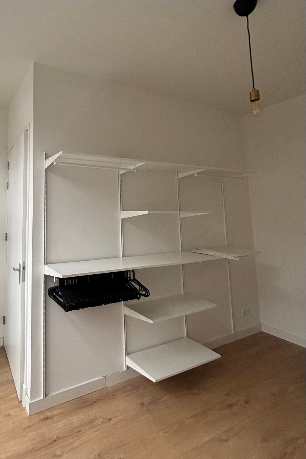 IKEA BOAXEL Open Wardrobe / Storage System White, Ophalen, Gebruikt