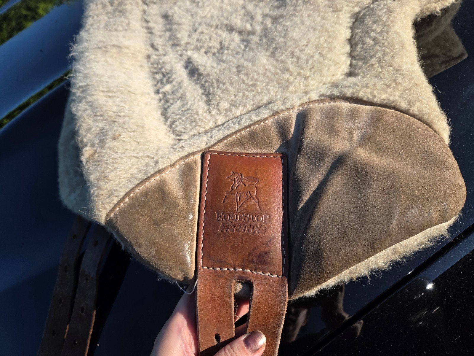 Equestor bareback pad, Ophalen of Verzenden, Gebruikt