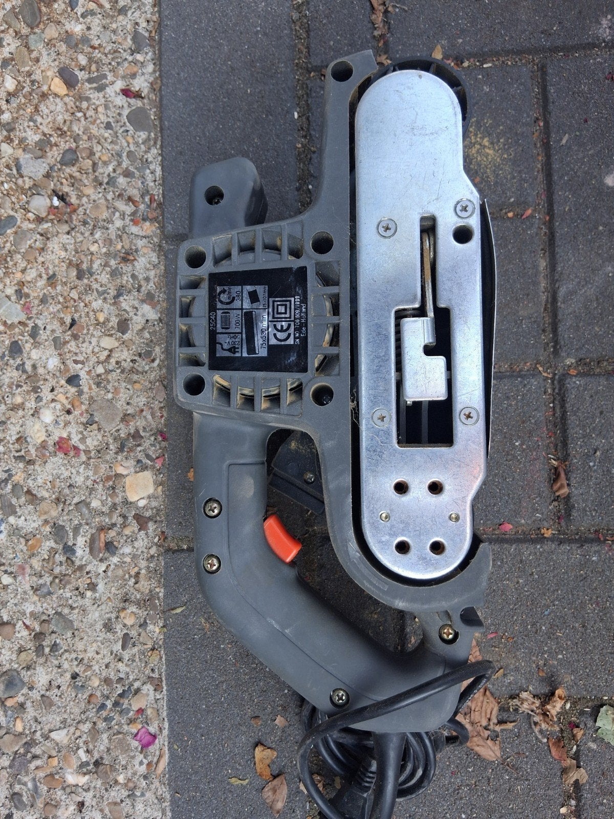 Schaaf, Ophalen, 1200 watt of meer, Overige typen