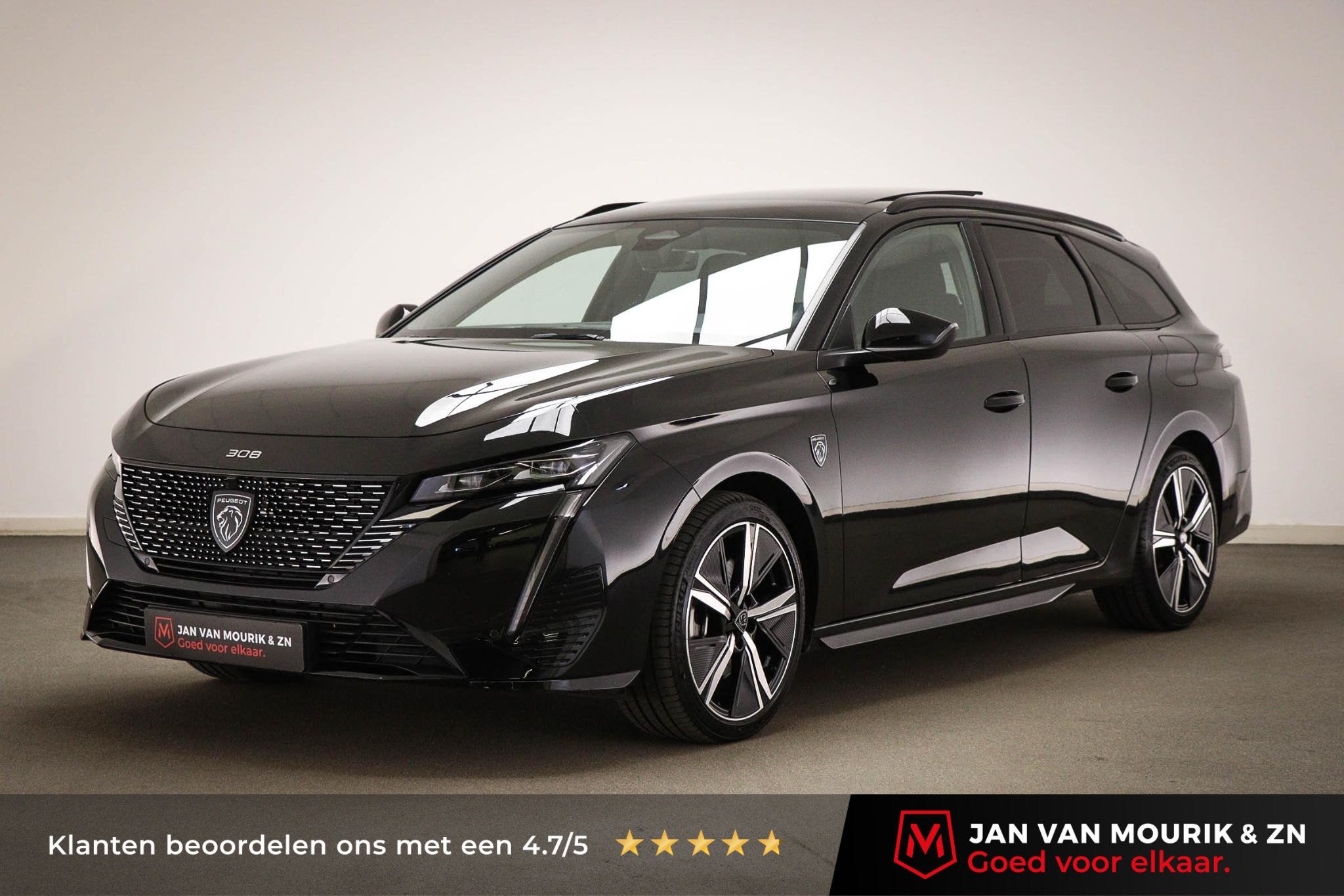 Peugeot 308 SW 1.6 Plug-in Hybrid 225 GT | PANORAMADAK | MAT