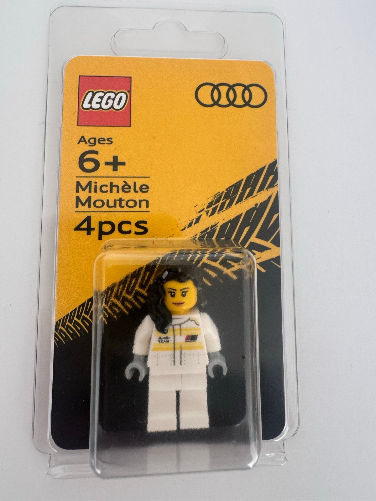 LEGO Michèle Mouton Audi Quattro MMOUTON-1 – 1 van 50, Ophalen of Verzenden, Nieuw, Overige merken