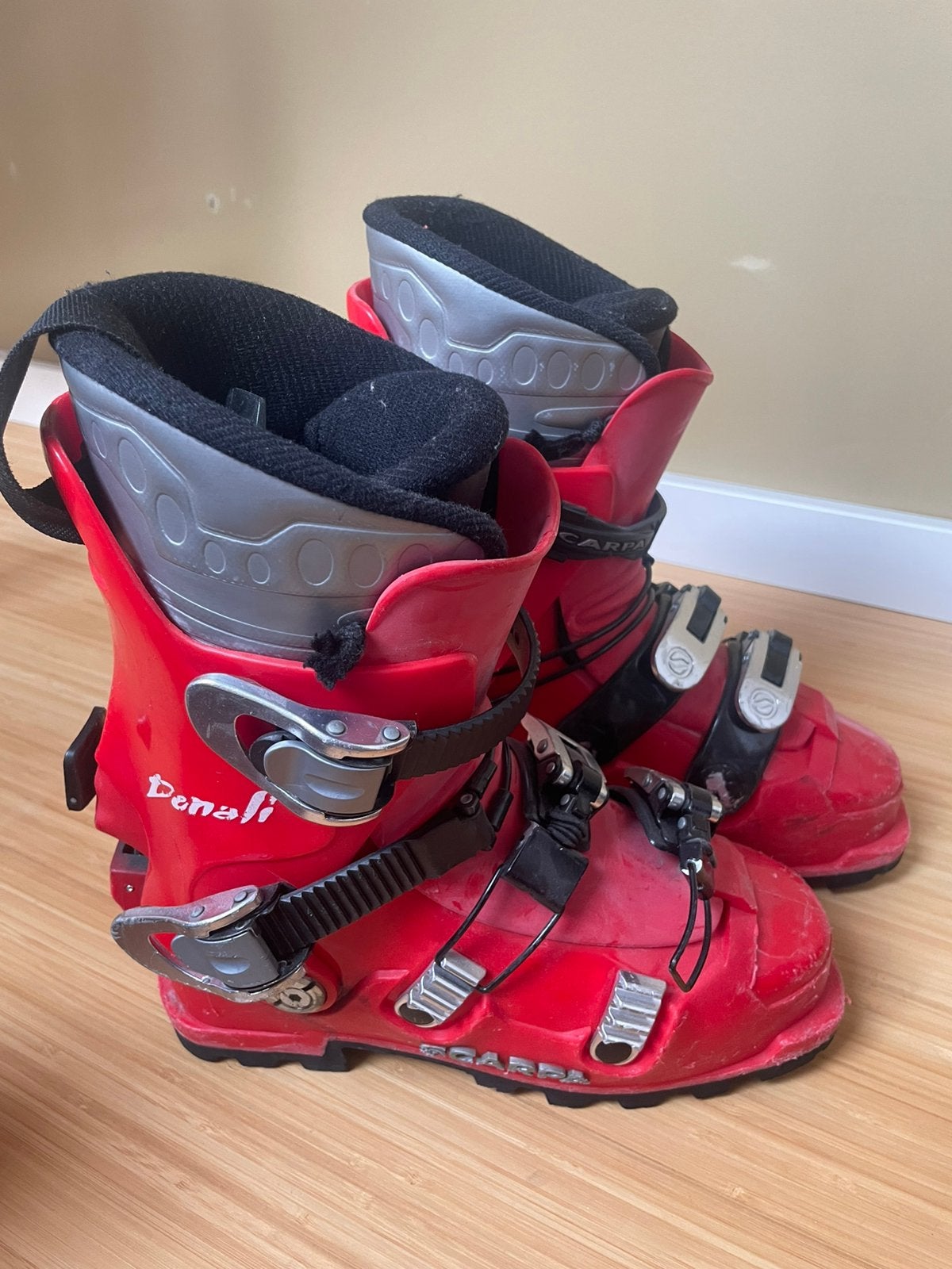 Toerskischoenen Scarpa Denali maat 39, 160 tot 180 cm, Schoenen, Zo goed als nieuw, Ophalen