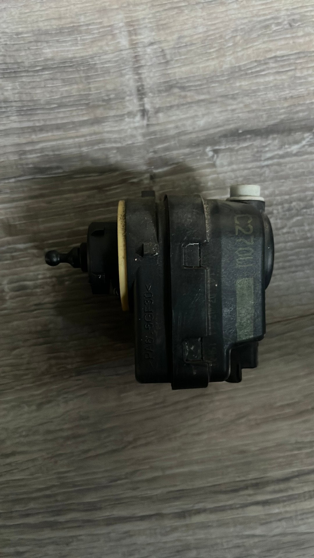 citroen c1 elektrische koplamp steller, Ophalen of Verzenden