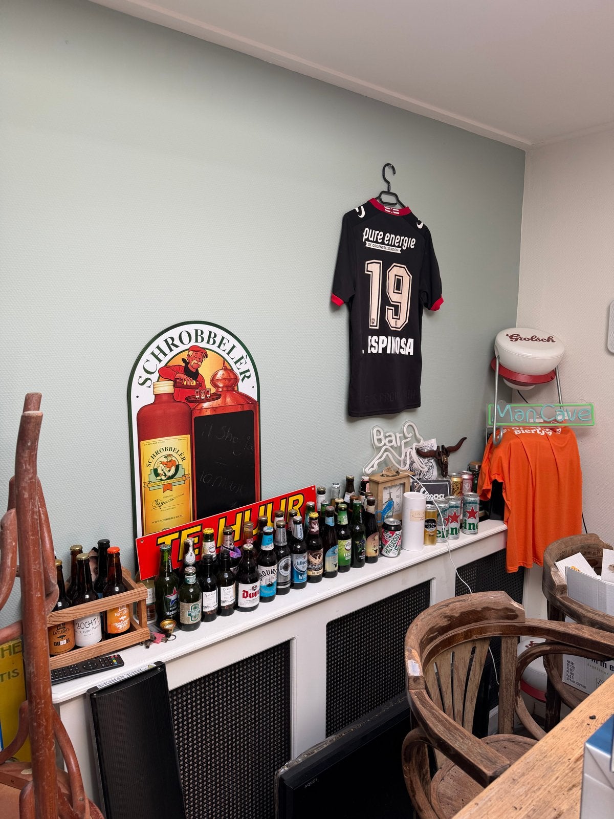 Mancave Spullen Pakket (exclusief shirt), Verzamelen, Ophalen, Gebruikt