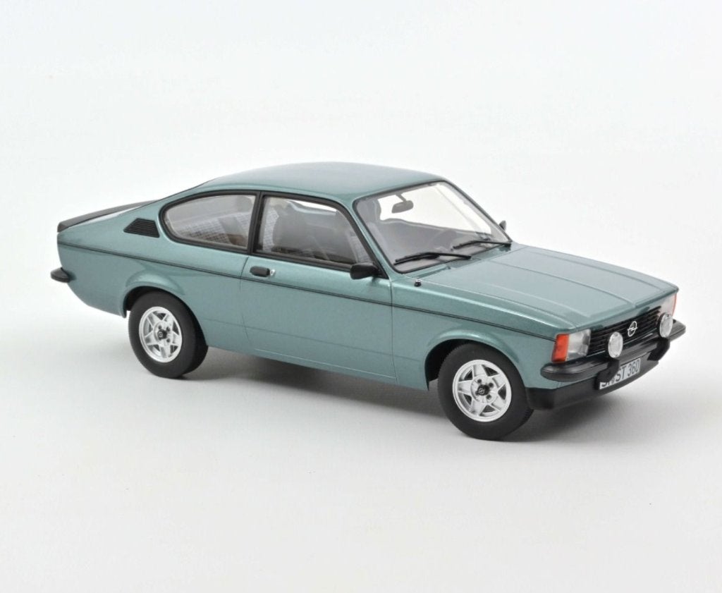 Opel Kadett Rally Winterfest '78 Turquoise 1/18 NOREV 183654, Verzenden, Nieuw, Auto, Norev