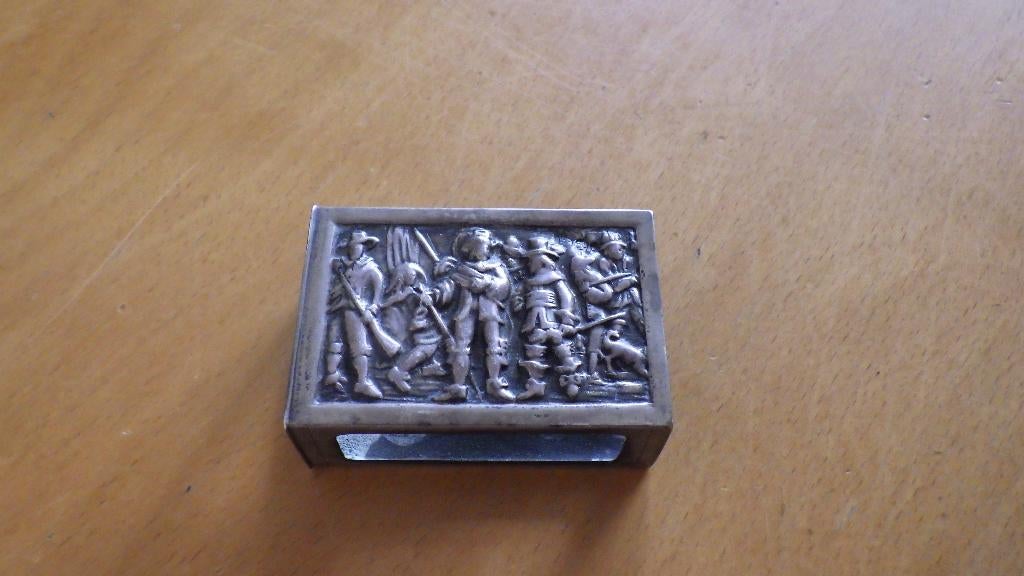 mooie retro luciferhouder, Ophalen of Verzenden, Overige typen