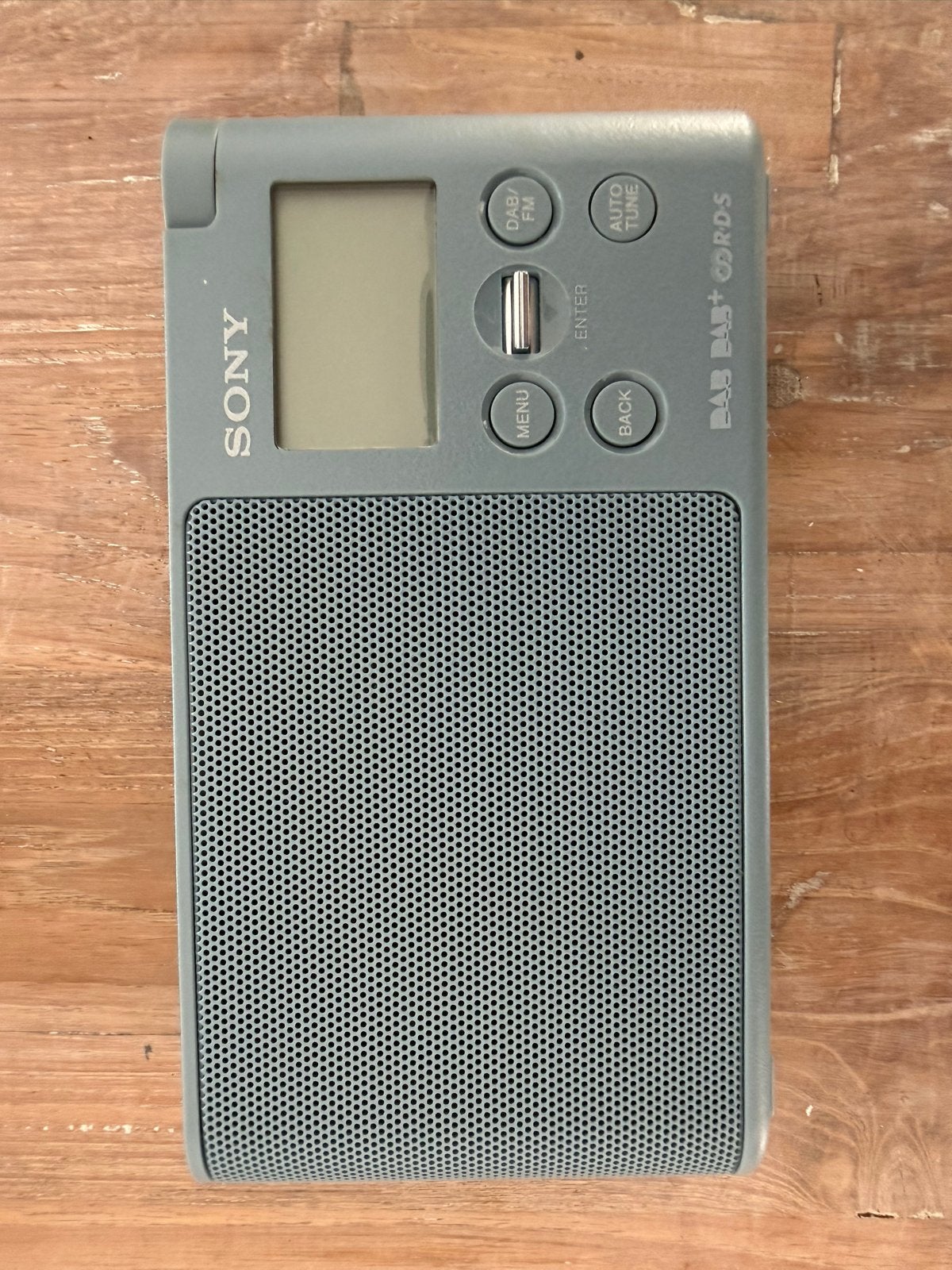 Sony DAB/DAB+ Radio met RDS met adapter, Ophalen of Verzenden, Zo goed als nieuw, Radio