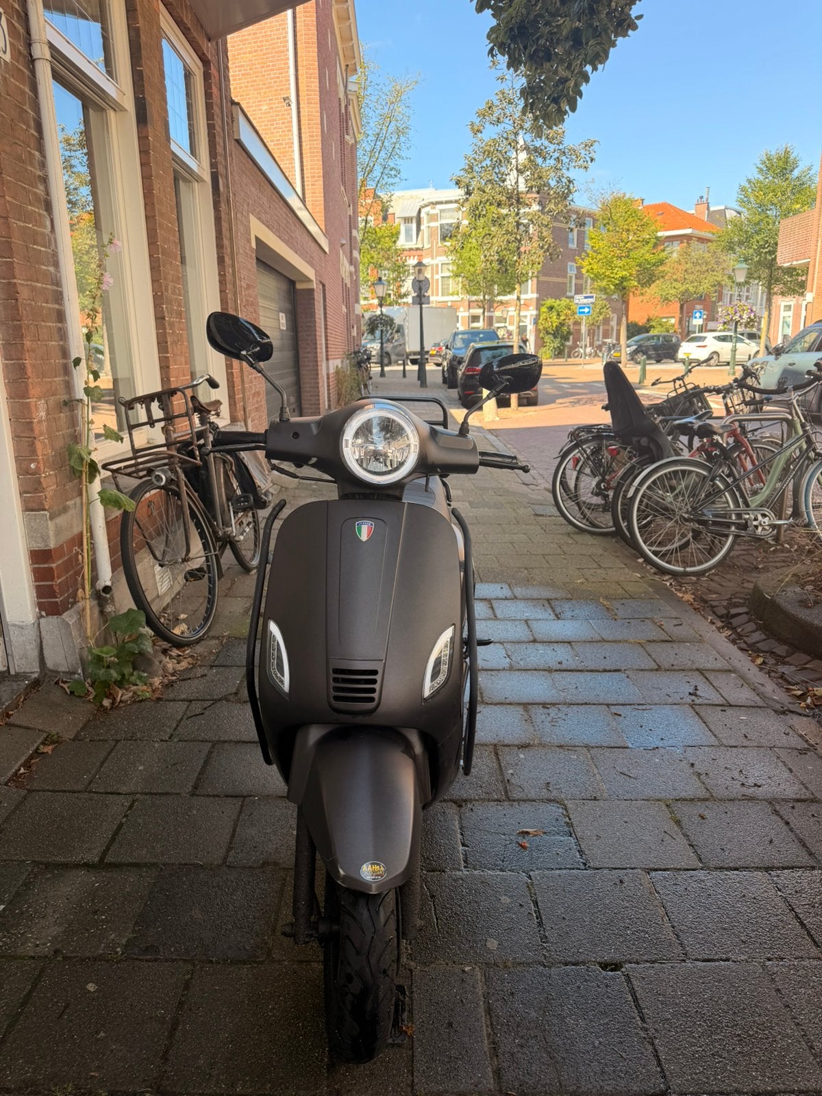 Zwarte Scooter - LEOPARD FORZA - Goede Staat, Ophalen, Gebruikt, Overige modellen, Benzine