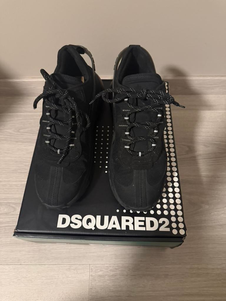 Dsquared2 schoenen, Ophalen, Zo goed als nieuw, Zwart