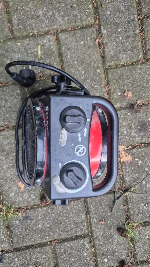 Sencys Bouwkachel - Compacte en Krachtige Verwarming, Huis en Inrichting, Kachels, Ophalen, Gebruikt, Overige soorten, Elektrisch