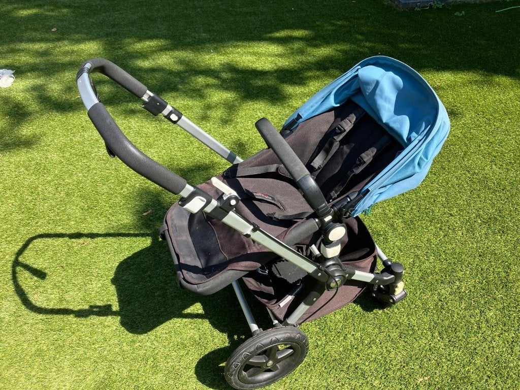 Bugaboo cameleon 3 met maxi cosi, Ophalen, Gebruikt, Verstelbare duwstang, Bugaboo