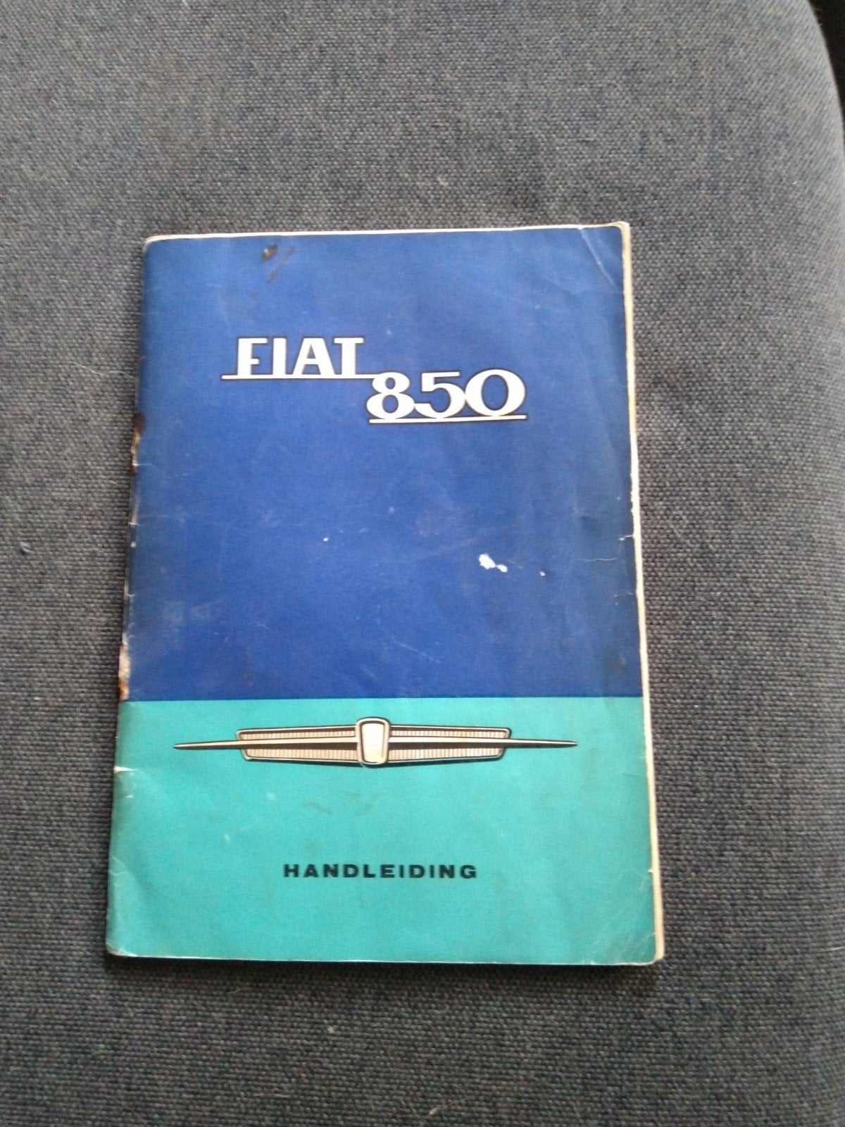 Instructieboekje -  Fiat 850 - 1966 - Originele handleiding, Verzenden