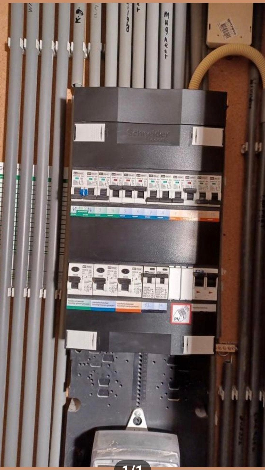 Elektromonteur elektricien, Ophalen, Gebruikt, Eaton, Overige typen