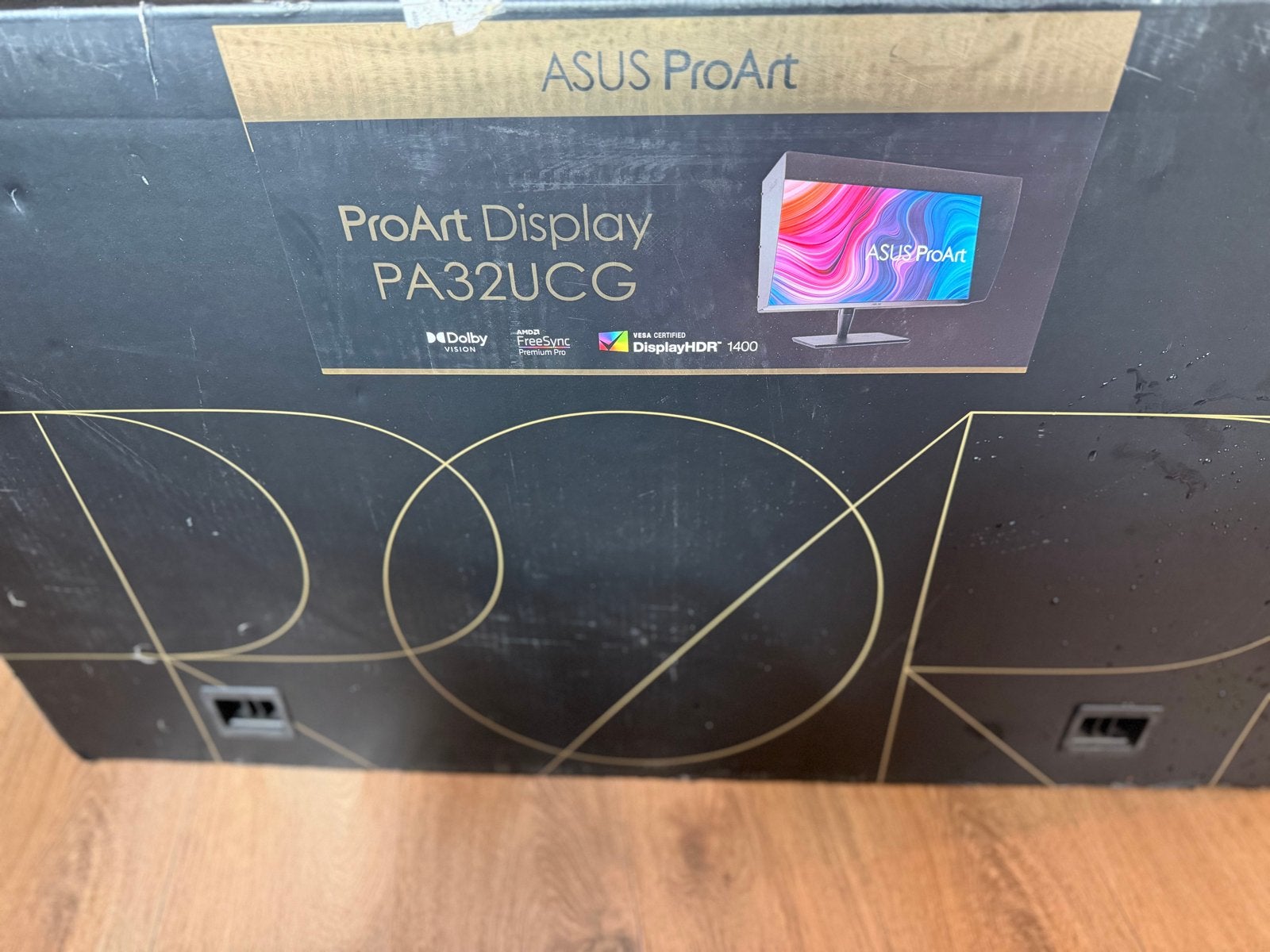 ASUS ProArt PA32UCG-K 32 inch 4K mini LED HDR 120 Hz Monitor, Computers en Software, Ophalen, 101 t/m 150 Hz, In hoogte verstelbaar
