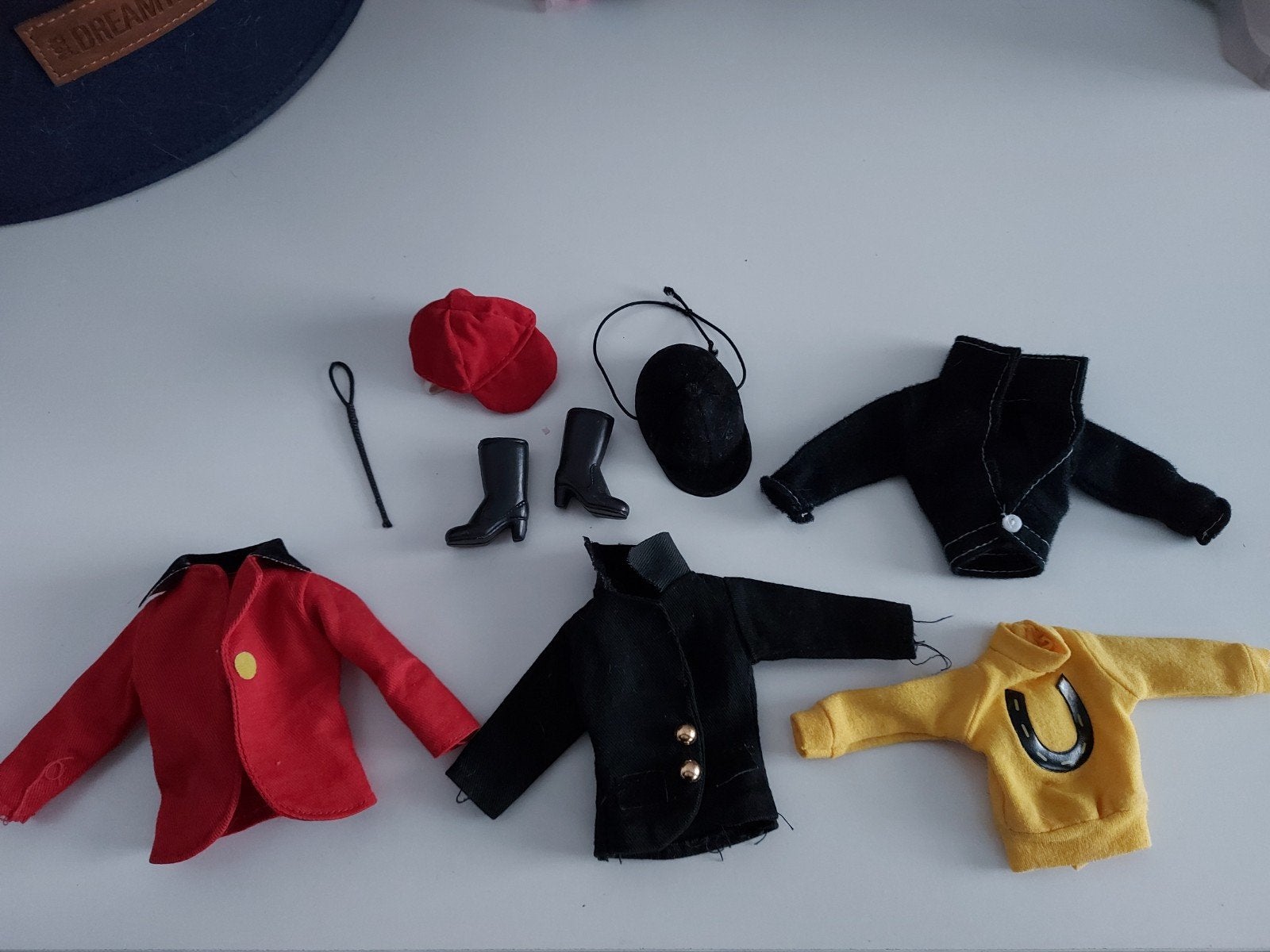 Vintage Sindy Fleur paardrijkleding, Ophalen of Verzenden, Gebruikt, Kleertjes