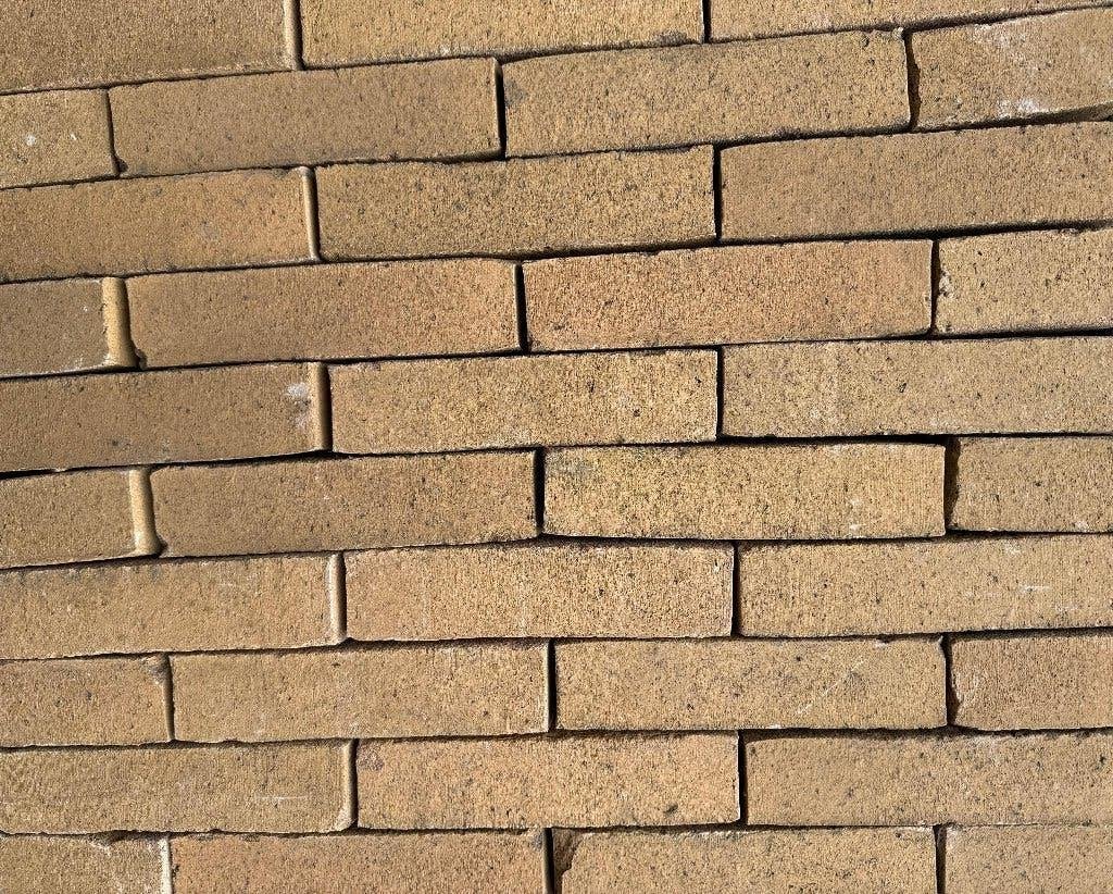 Gebakken bestrating SBS WF strengpers geel, Overige materialen, Nieuw, Ophalen of Verzenden, 10 m² of meer