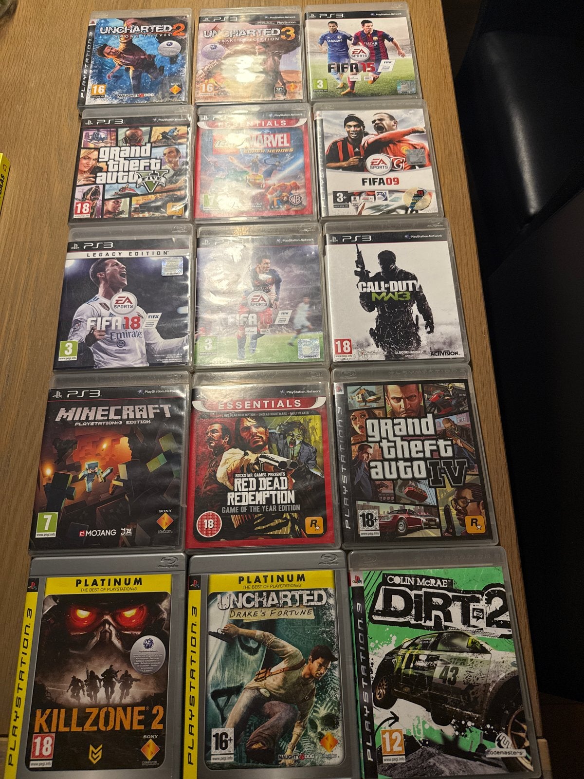 15 PS3 Spellen: Actie, Sport, Avontuur en meer!, Spelcomputers en Games, Games | Sony PlayStation 3, Ophalen, Gebruikt, Avontuur en Actie