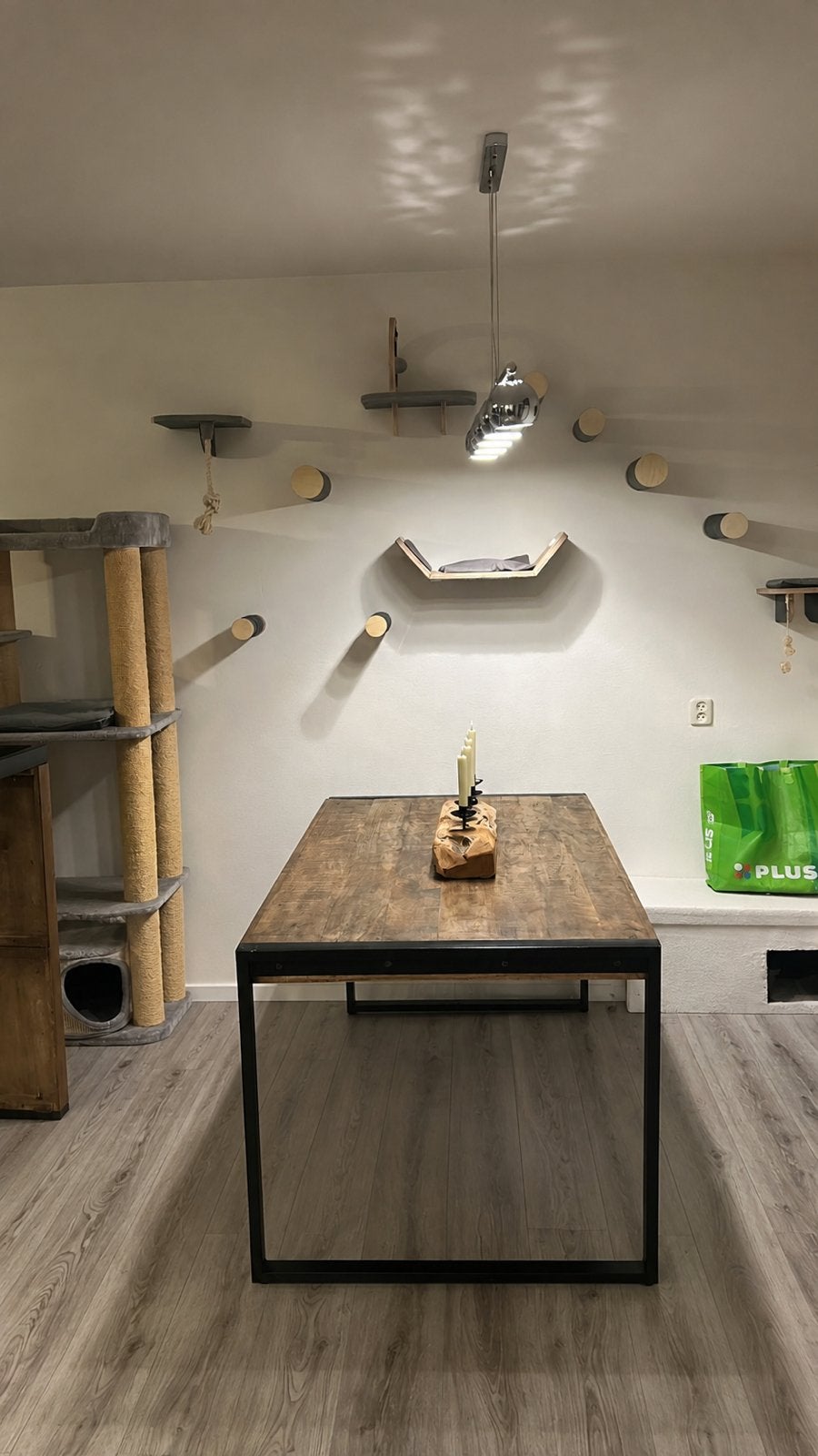 EetTafel, salontafel , stoelen, Huis en Inrichting, Stoffering | Vloerbedekking, Ophalen, Zo goed als nieuw, 75 m² of meer, Laminaat