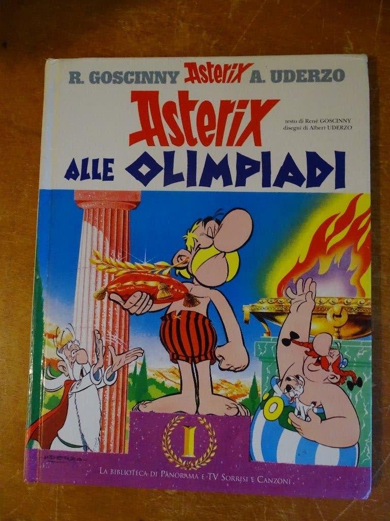 Asterix alle Olypiadi Italiaans, Boeken, Stripboeken, Meerdere stripboeken, Ophalen, Zo goed als nieuw