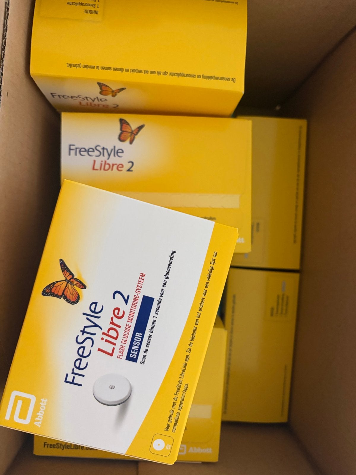 Abbott FreeStyle Libre 2 Sensor - Nieuw in doos, Ophalen, Nieuw, Overige typen