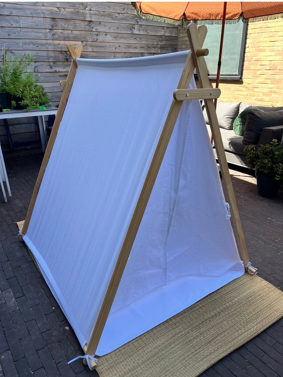 Pinolino Tipi Noah Wit Speeltent voor kinderen, Ophalen, Gebruikt
