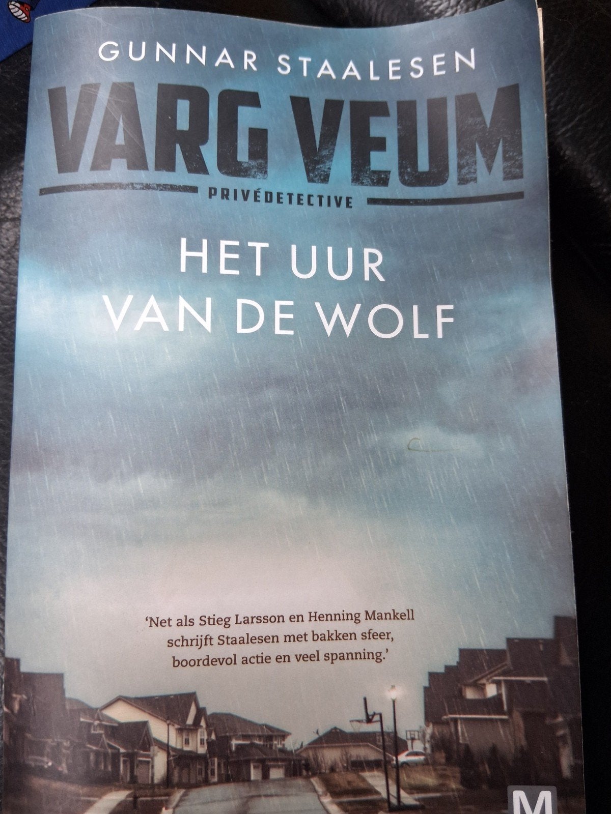 Varg Veum: Het Uur van de Wolf - Gunnar Staalesen, Boeken, Ophalen of Verzenden, Gelezen, Gunnar Staalesen