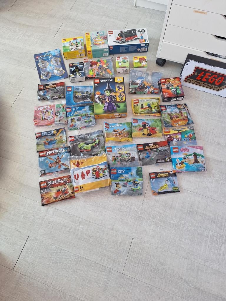 Grote collectie LEGO sets, GWP's en zeldzame items, Gebruikt, Lego, Ophalen of Verzenden, Meerdere sets