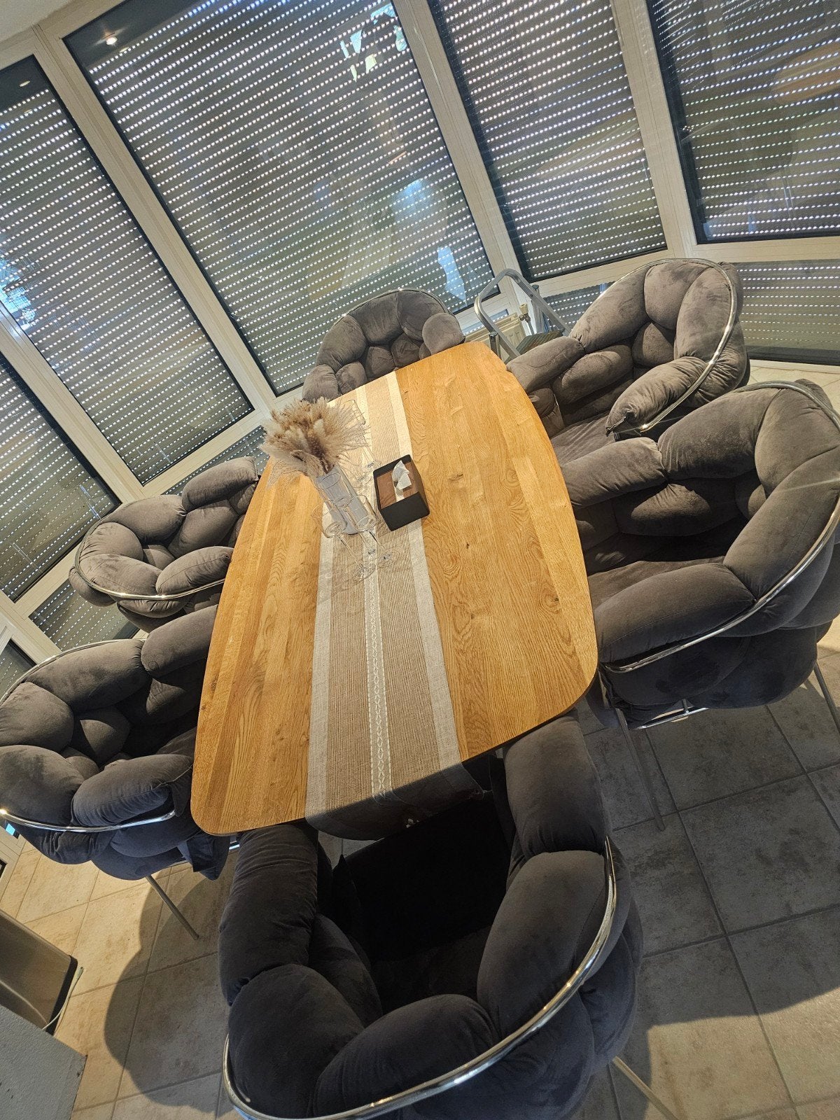6 mooie, wasbare stoelen - zgan, Huis en Inrichting, Stoelen, ., Ophalen of Verzenden, Zo goed als nieuw, .