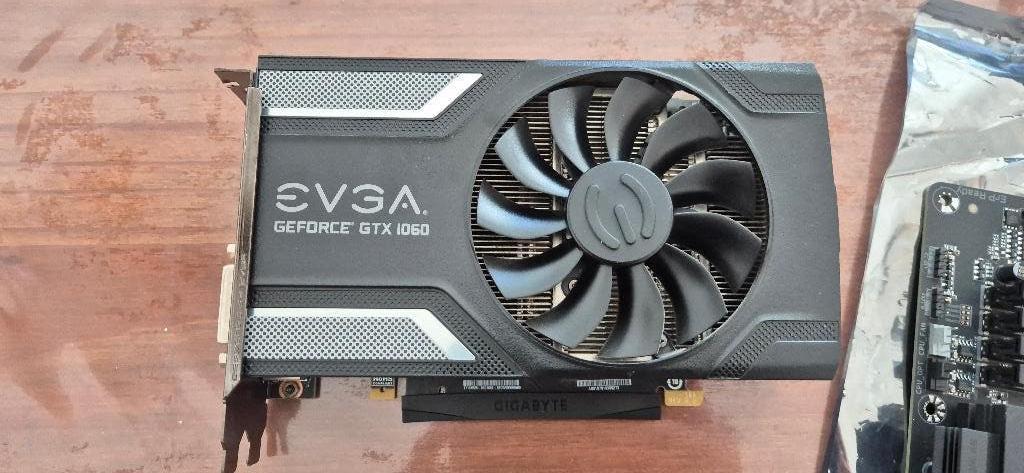 EVGA GeForce GTX 1060 GAMING 6GB, PCI-Express 3, HDMI, Ophalen of Verzenden, Nvidia