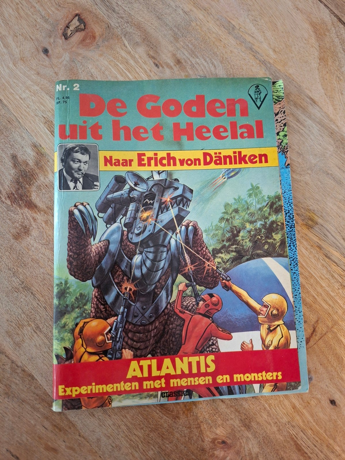 De Goden uit het Heelal Nr. 2 - Atlantis, Boeken, Fantasy, Gelezen, Ophalen of Verzenden