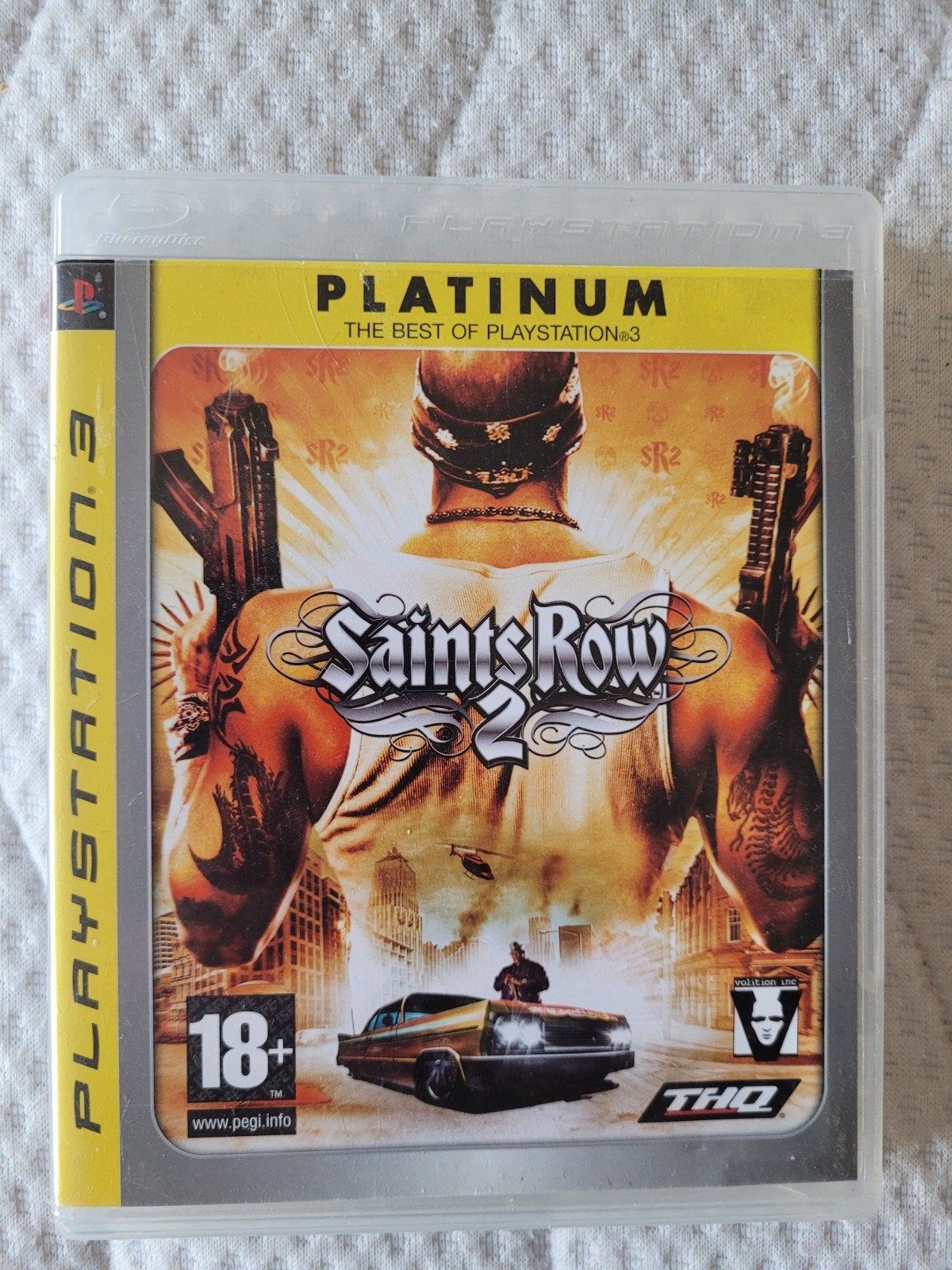 Saints Row 2 Platinum - PlayStation 3, Avontuur en Actie, Online, Gebruikt, Vanaf 18 jaar