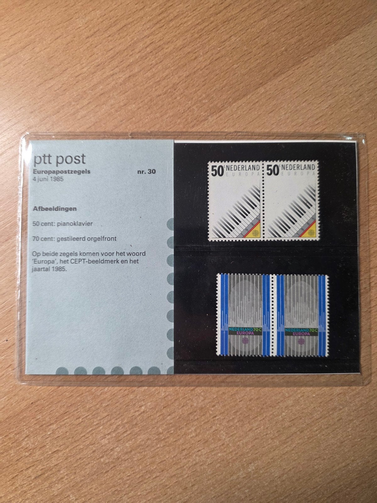 postzegels  mapje 30, Ophalen of Verzenden, Na 1940, Postfris