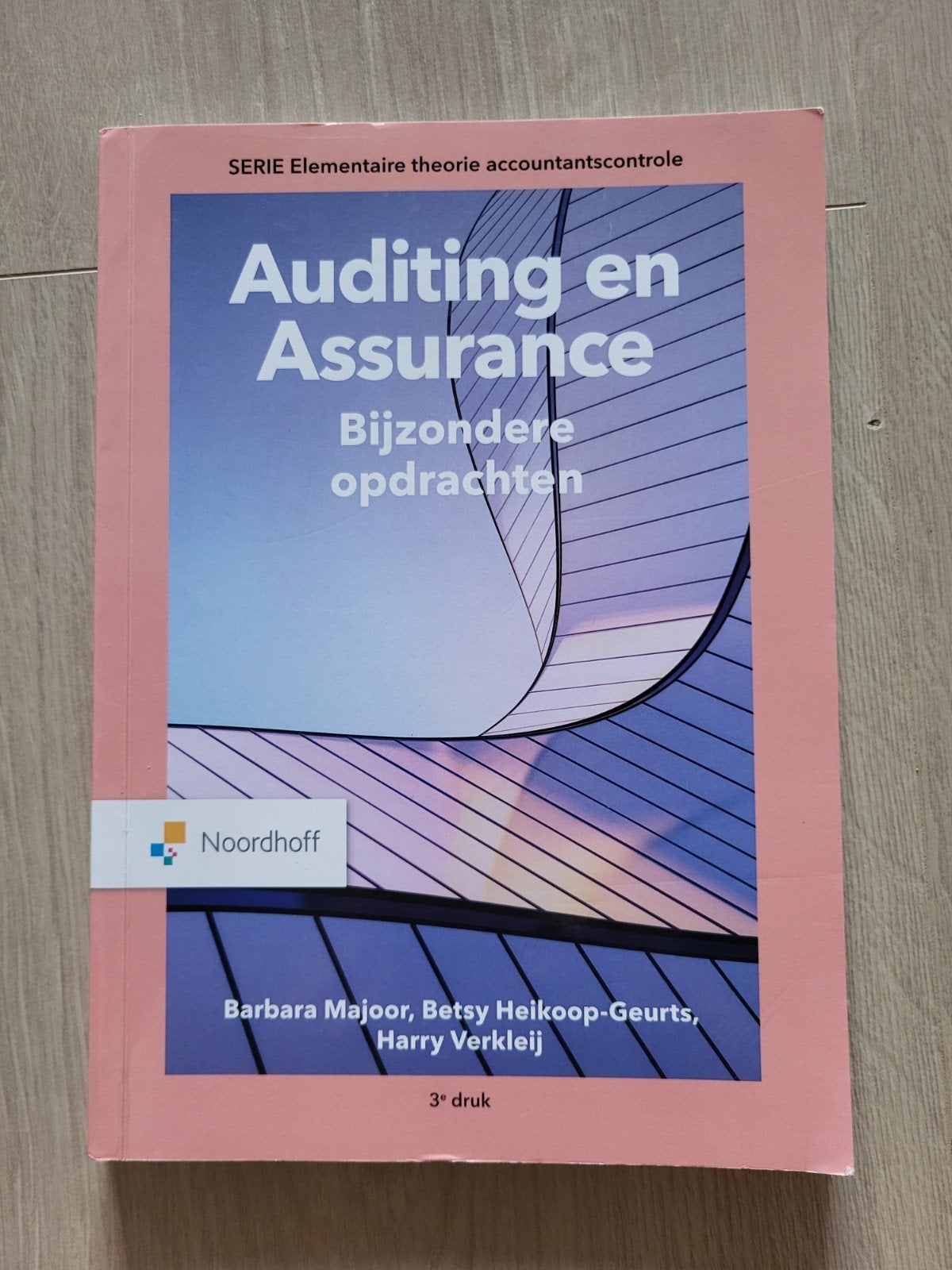 Auditing en Assurance: Bijzondere opdrachten (3e druk), Gelezen, Barbara Majoor, Betsy Heikoop-Geurts, Harry Verkleij, Gamma, HBO