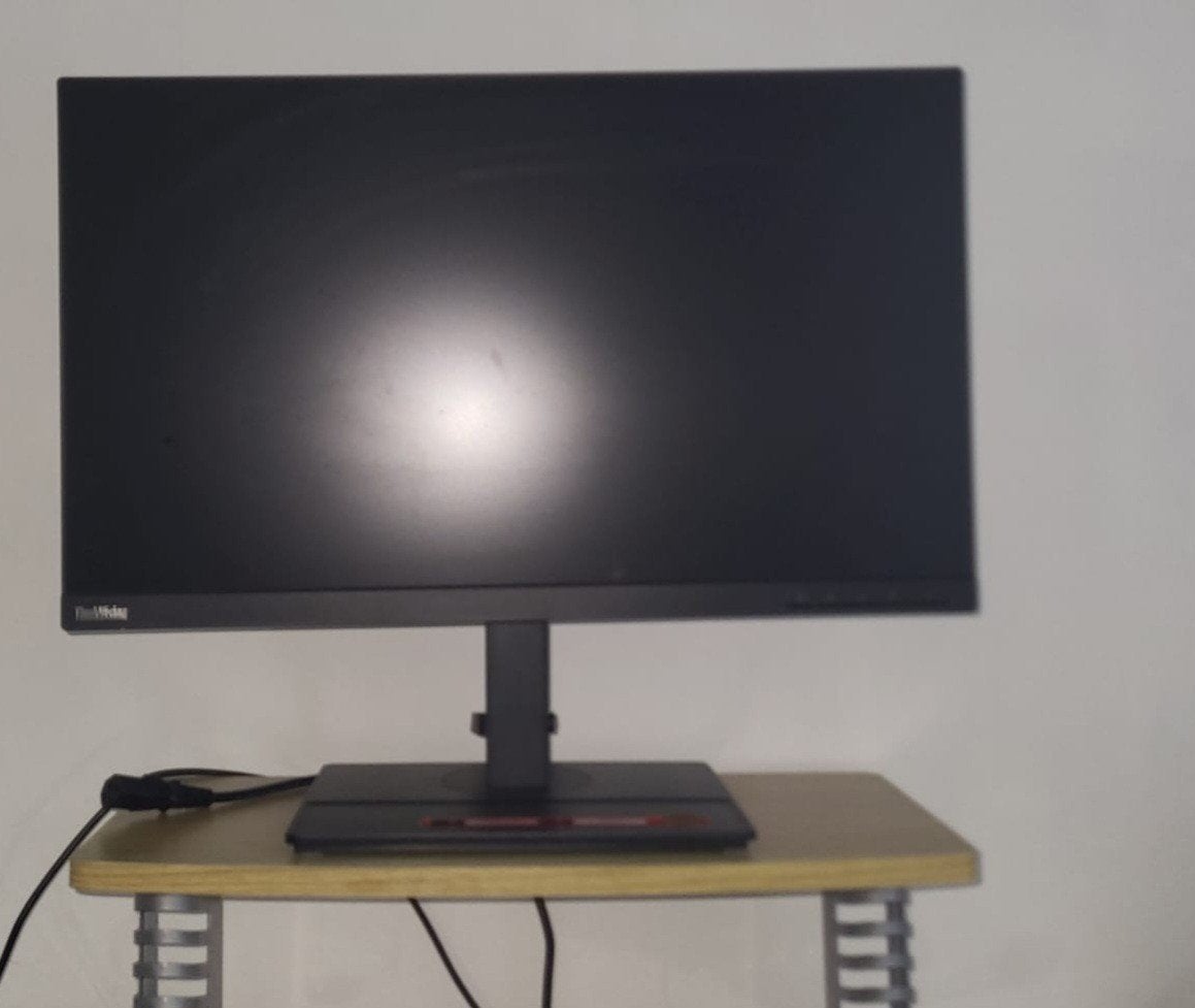 Monitor zgan, Ophalen of Verzenden, Zo goed als nieuw, IPS