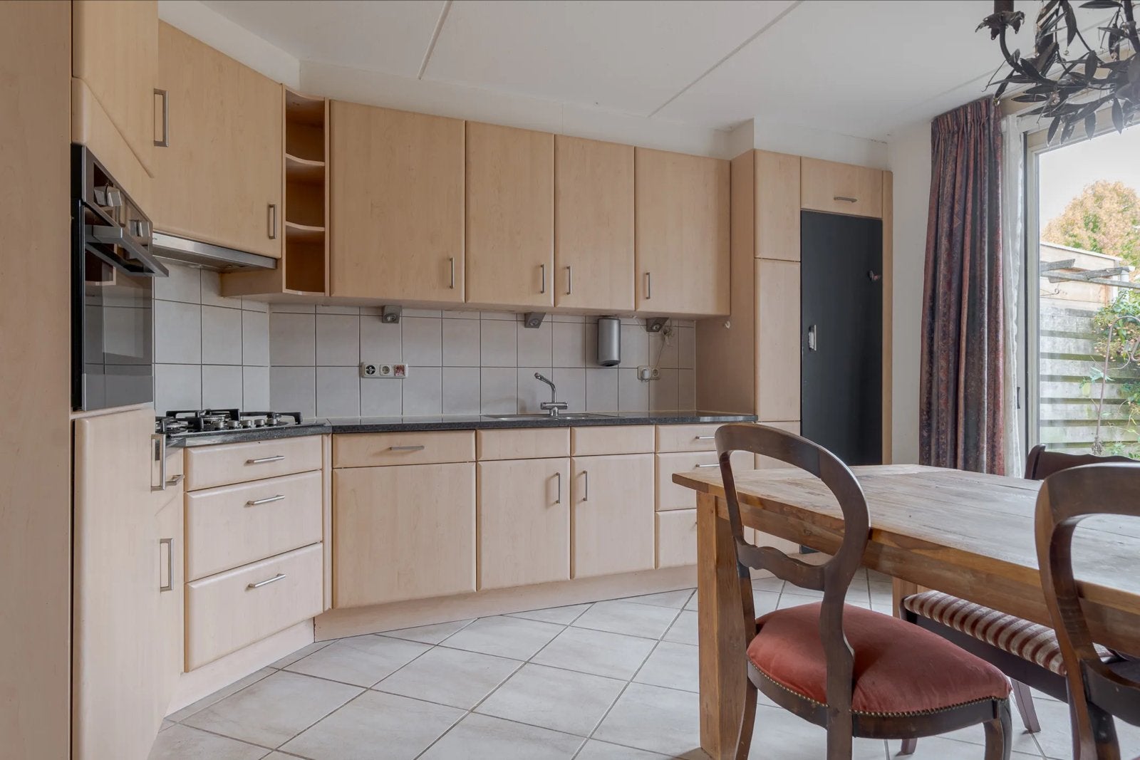 Keuken in goede staat aangeboden, Ophalen, Gebruikt, Overige kleuren, Hoekkeuken