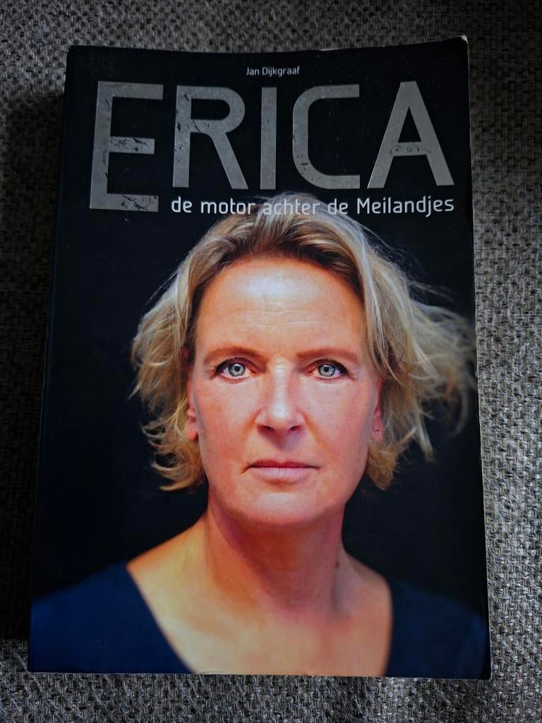 Erica: De motor achter de Meilandjes - Jan Dijkgraaf, Ophalen of Verzenden, Gelezen, Jan Dijkgraaf, Film, Tv en Media