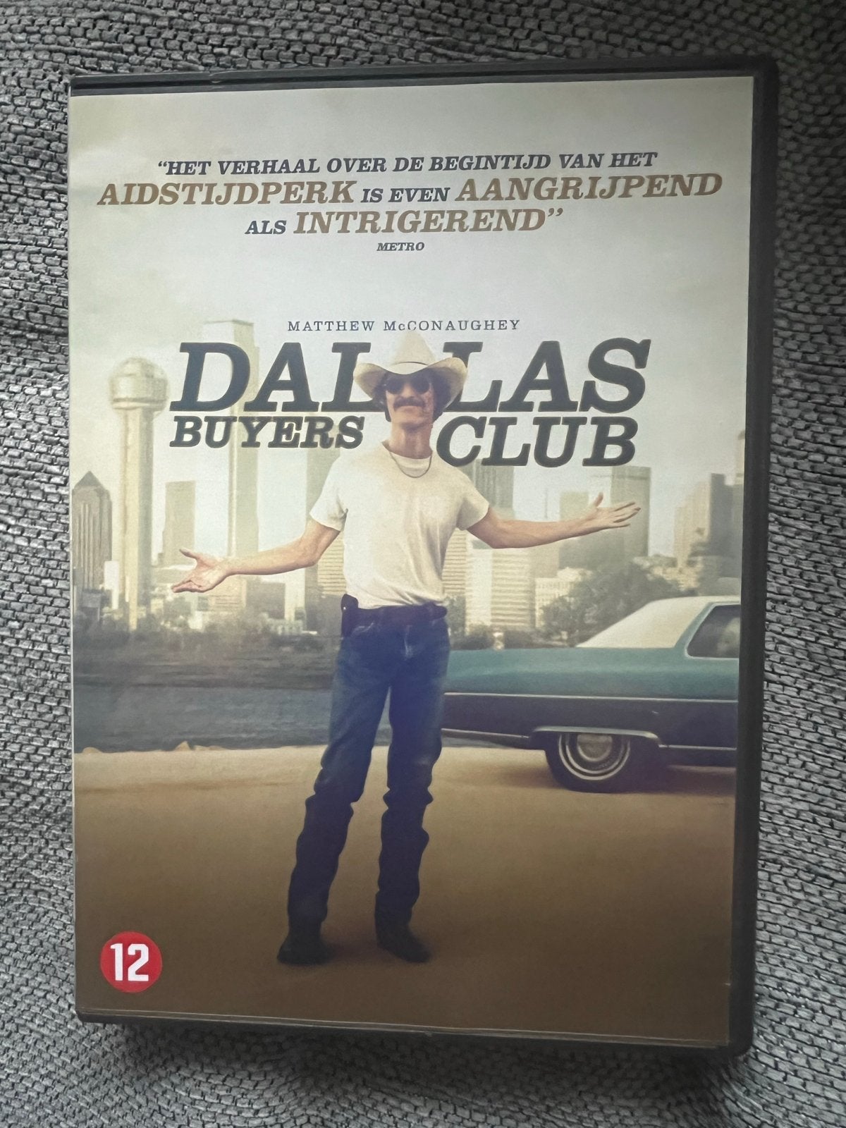 Dallas Buyers Club DVD - aangrijpend waargebeurd drama, Waargebeurd drama, Nederlands, Ophalen of Verzenden, Zo goed als nieuw