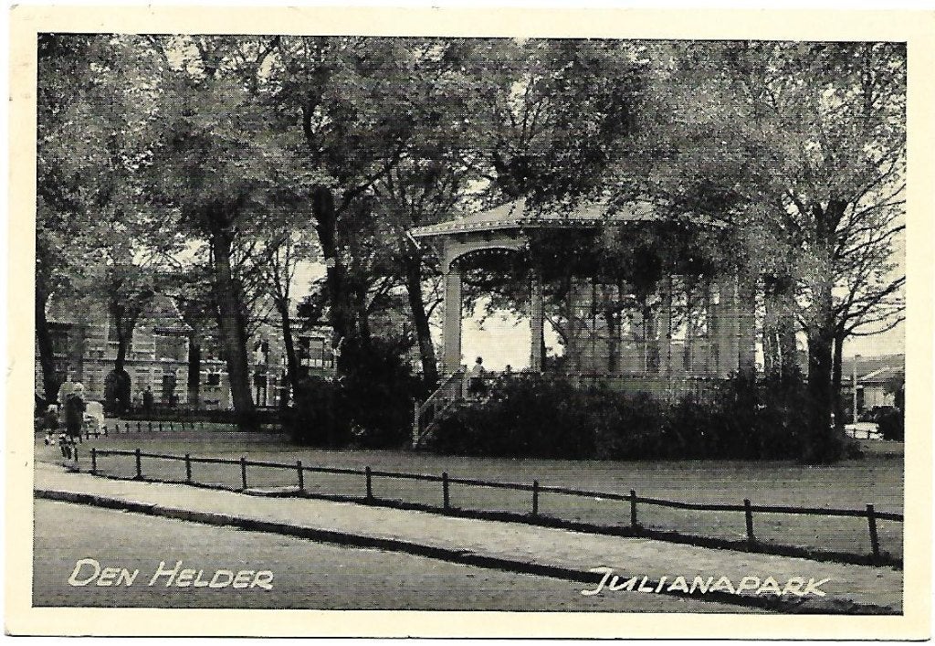 Den Helder, Ophalen of Verzenden, 1940 tot 1960, Gelopen, Noord-Holland